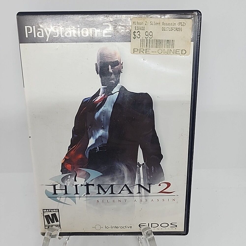 Hitman 2: Silent Assassin (Sony Playstation 2) PS2 Complete In Box CIB